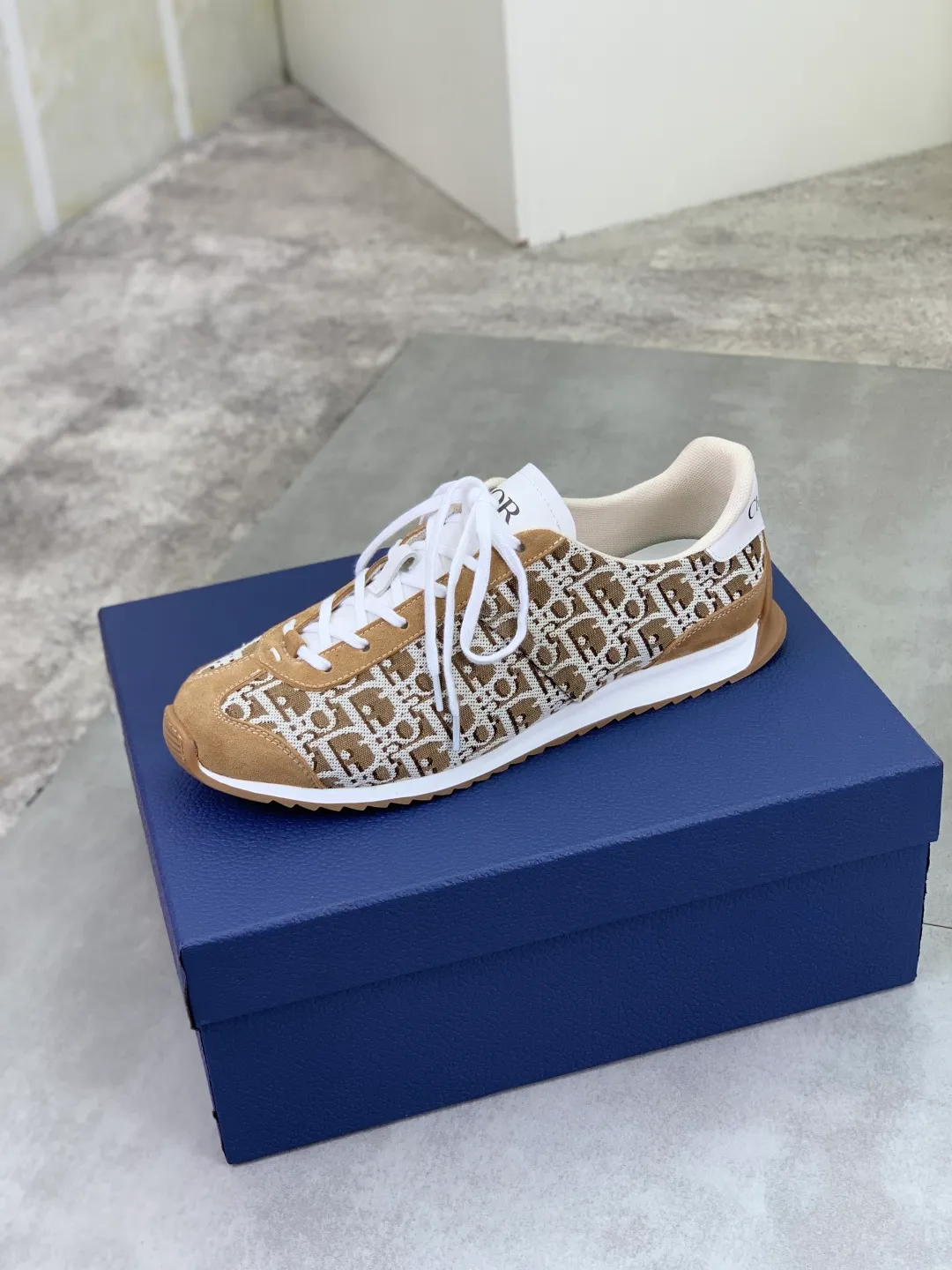 Men's Men's Shoes💰P420💰[New Style]🆘[Dior] 2025 Dior Original Lace-up Low-top Men's Shoes Classic casual shoes 🔥This model is the official flagship model with high quality and made by famous original designers. It is made of high-quality cowhide with original materials➕comfortable and breathable mesh lining➕pigskin insole. The perfect last shape and generous and fashionable design have attracted many consumers and are suitable for drivers to drive🚗. What you want is the best quality in the market. Color: 8️⃣Color Code number: 38--44 (45 46 customized)